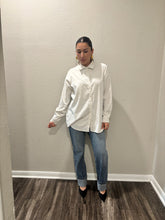 Load image into Gallery viewer, Ready to Rock - Oversized Shacket in White