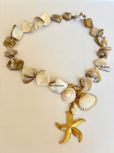 Load image into Gallery viewer, Starfish Necklace