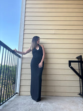 Load image into Gallery viewer, On The Right Path - Dress in black