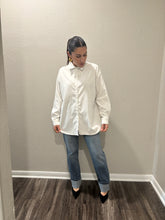 Load image into Gallery viewer, Ready to Rock - Oversized Shacket in White