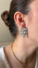 Load image into Gallery viewer, Shining at Night Earrings in Silver