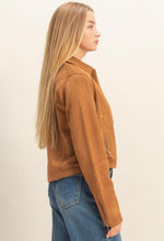 Load image into Gallery viewer, Unforgettable Moments - Jacket in Chestnut