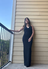 Load image into Gallery viewer, On The Right Path - Dress in black