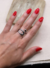 Load image into Gallery viewer, Focused on my path - Ring in Silver