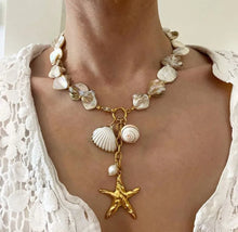 Load image into Gallery viewer, Starfish Necklace