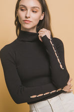 Load image into Gallery viewer, Steady Heart Top in Black