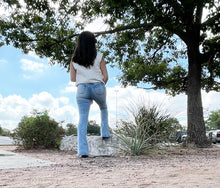 Load image into Gallery viewer, Next Stop Flare Jeans