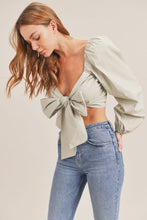 Load image into Gallery viewer, Victoria Top in Sage