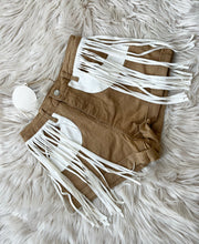 Load image into Gallery viewer, Cowgirl in Town - Shorts in Camel