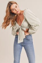 Load image into Gallery viewer, Victoria Top in Sage