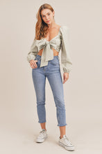 Load image into Gallery viewer, Victoria Top in Sage