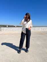 Load image into Gallery viewer, In The Spotlight - Culotte in Black