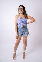 Load image into Gallery viewer, Trust Yourself - Denim Short