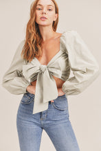 Load image into Gallery viewer, Victoria Top in Sage