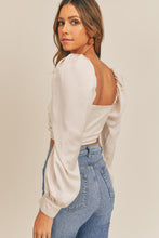 Load image into Gallery viewer, Full Moon - Top in Ecru