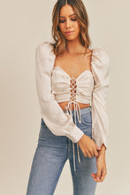 Load image into Gallery viewer, Full Moon - Top in Ecru