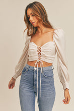 Load image into Gallery viewer, Full Moon - Top in Ecru