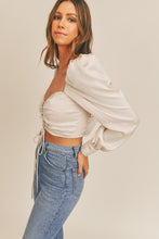 Load image into Gallery viewer, Full Moon - Top in Ecru