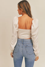 Load image into Gallery viewer, Full Moon - Top in Ecru