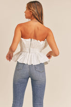 Load image into Gallery viewer, Always Blessed Top in White