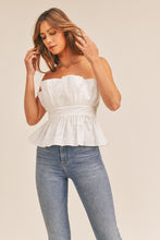 Load image into Gallery viewer, Always Blessed Top in White