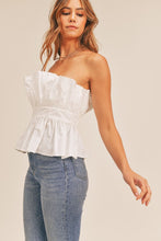 Load image into Gallery viewer, Always Blessed Top in White