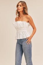 Load image into Gallery viewer, Always Blessed Top in White