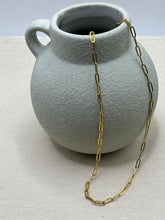 Load image into Gallery viewer, Clear Intentions Chain Necklace
