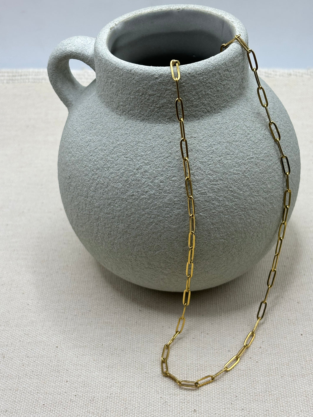 Clear Intentions Chain Necklace