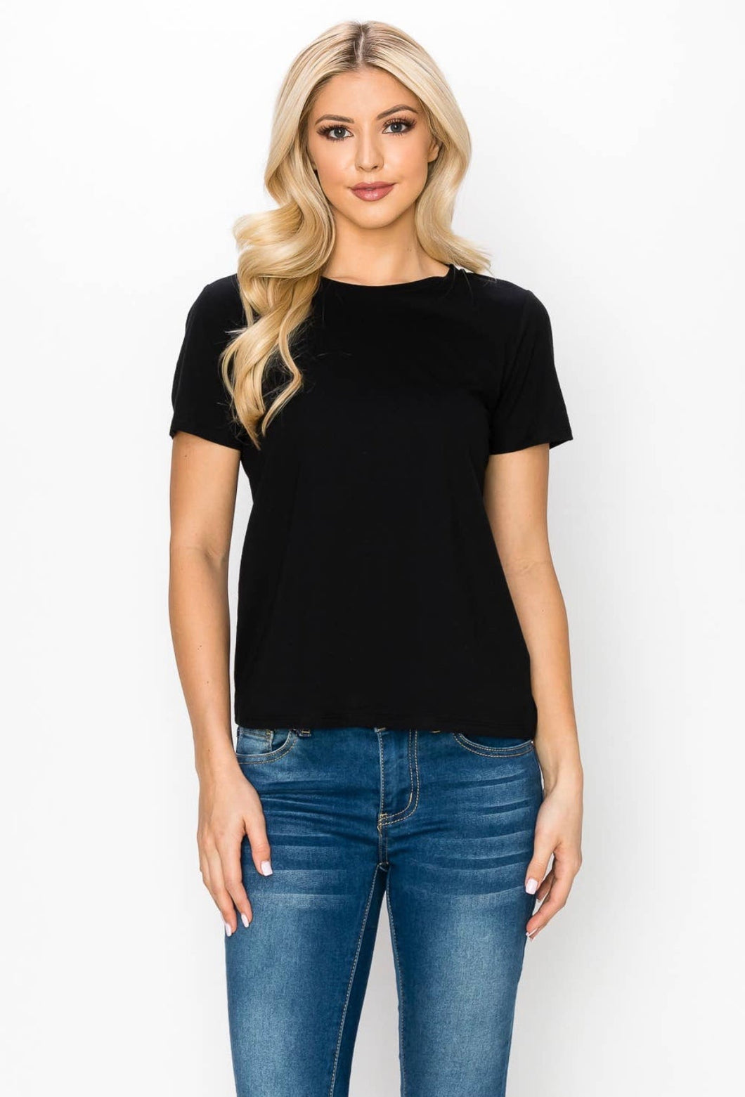Stepping up - Basic Top in Black