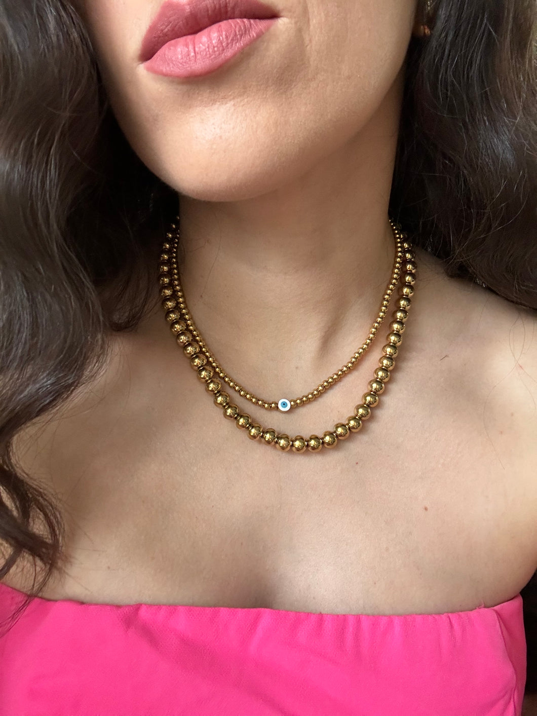 Get Up and Glow - Necklace