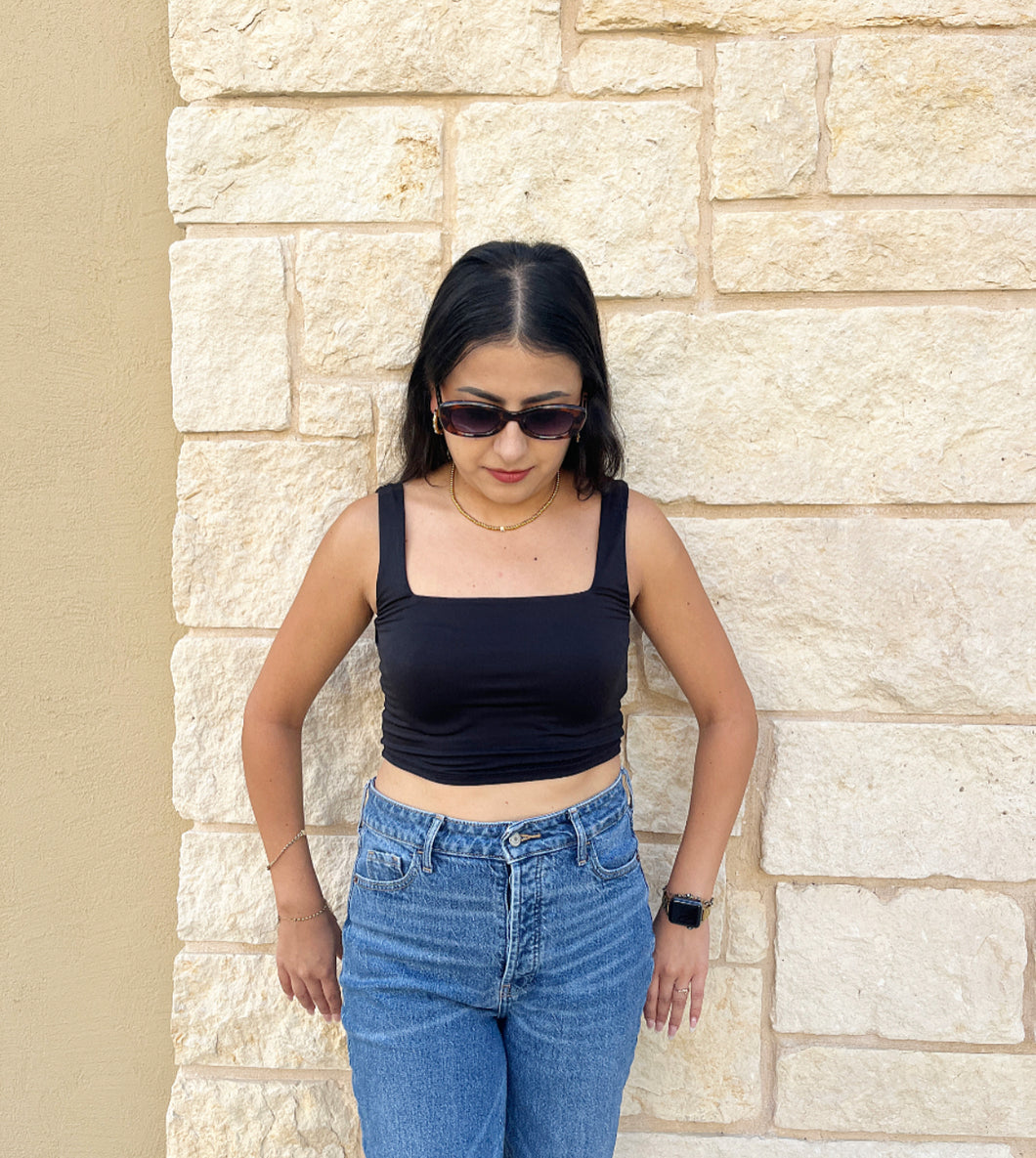 True Potential Top in Black