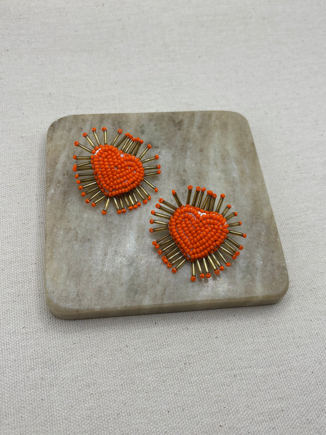 Shining Heart Earrings
