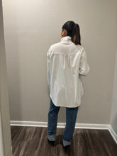 Load image into Gallery viewer, Ready to Rock - Oversized Shacket in White
