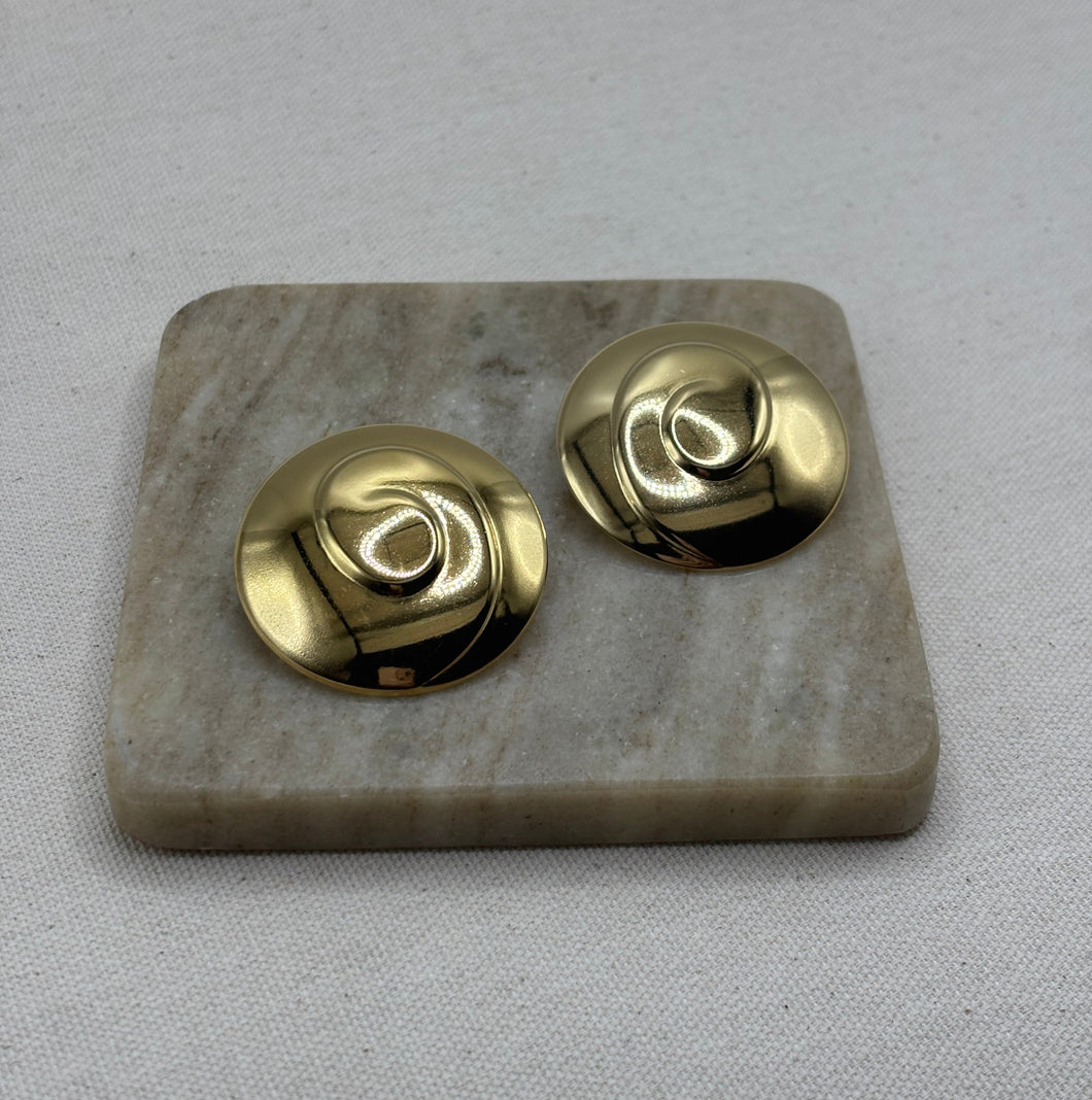Spiral Connection - Earring