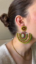 Load image into Gallery viewer, Dalia Earrings - Handmade
