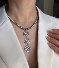 Load image into Gallery viewer, Loving Life Necklace in Silver
