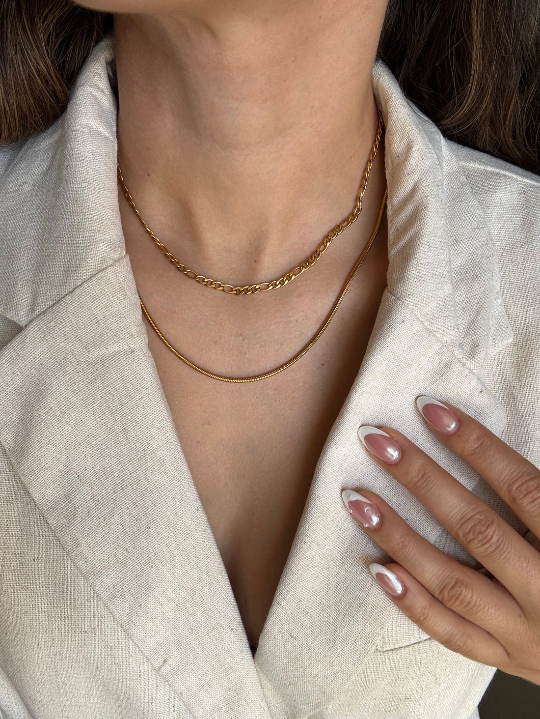 Even Myself - Double Necklace