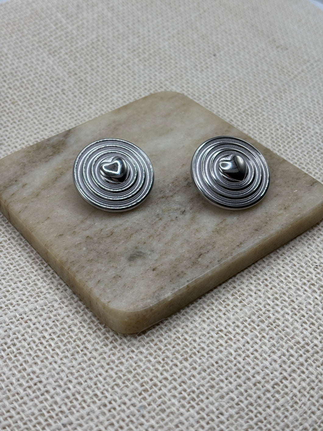 Love Inside Earrings