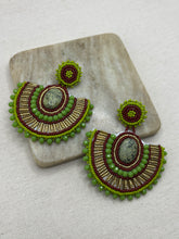 Load image into Gallery viewer, Dalia Earrings - Handmade
