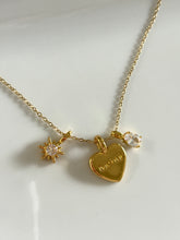 Load image into Gallery viewer, Mom Heart Necklace
