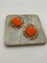 Load image into Gallery viewer, Shining Heart Earrings
