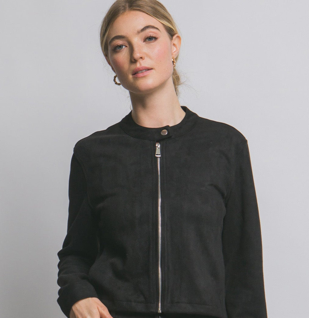 Night Out - Faux Suede Set