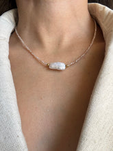Load image into Gallery viewer, Pearl and Crystal Necklace
