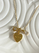 Load image into Gallery viewer, Mom Heart Necklace
