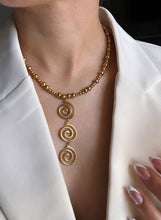 Load image into Gallery viewer, Loving Life Necklace in Gold
