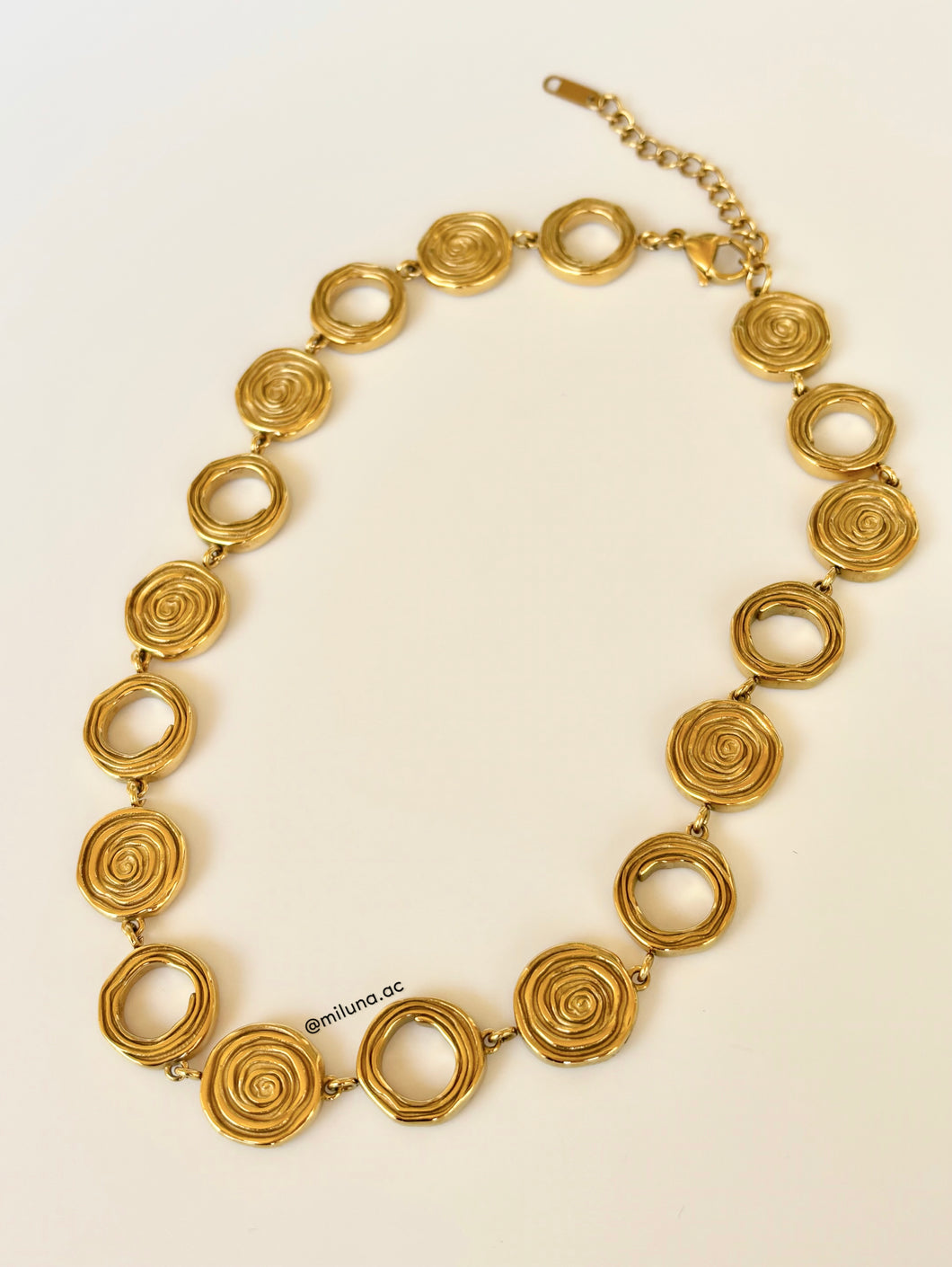Path of Roses Necklace