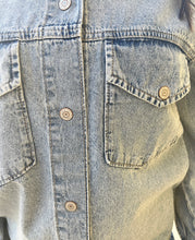 Load image into Gallery viewer, If I Have You - Oversized Denim Shirt
