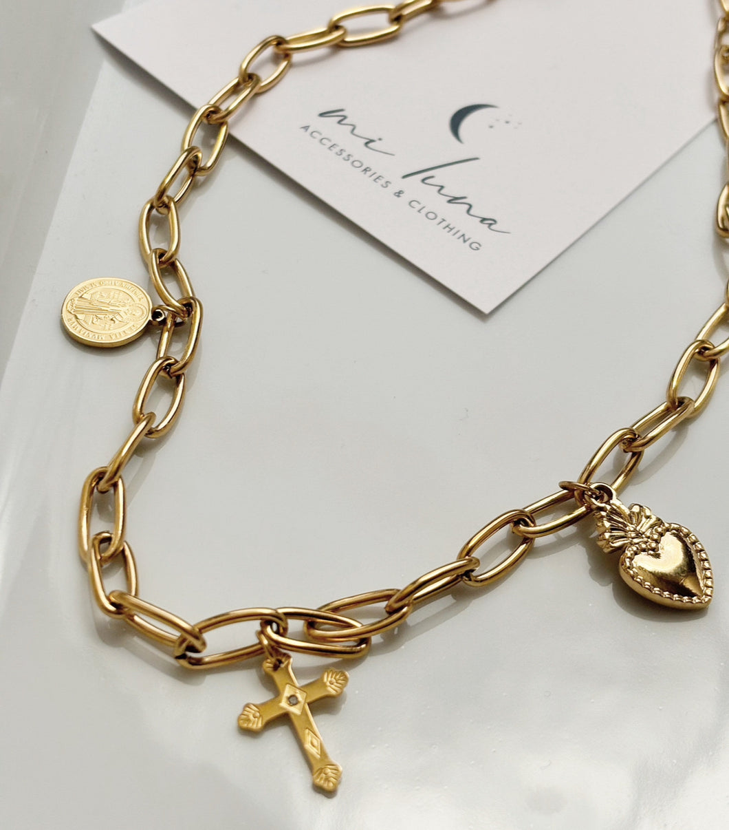 My Protection Chain Necklace