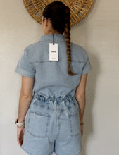 Load image into Gallery viewer, Looking Up - Denim Romper
